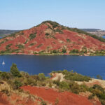 Lac du Salagou à Clermont l'Hérault