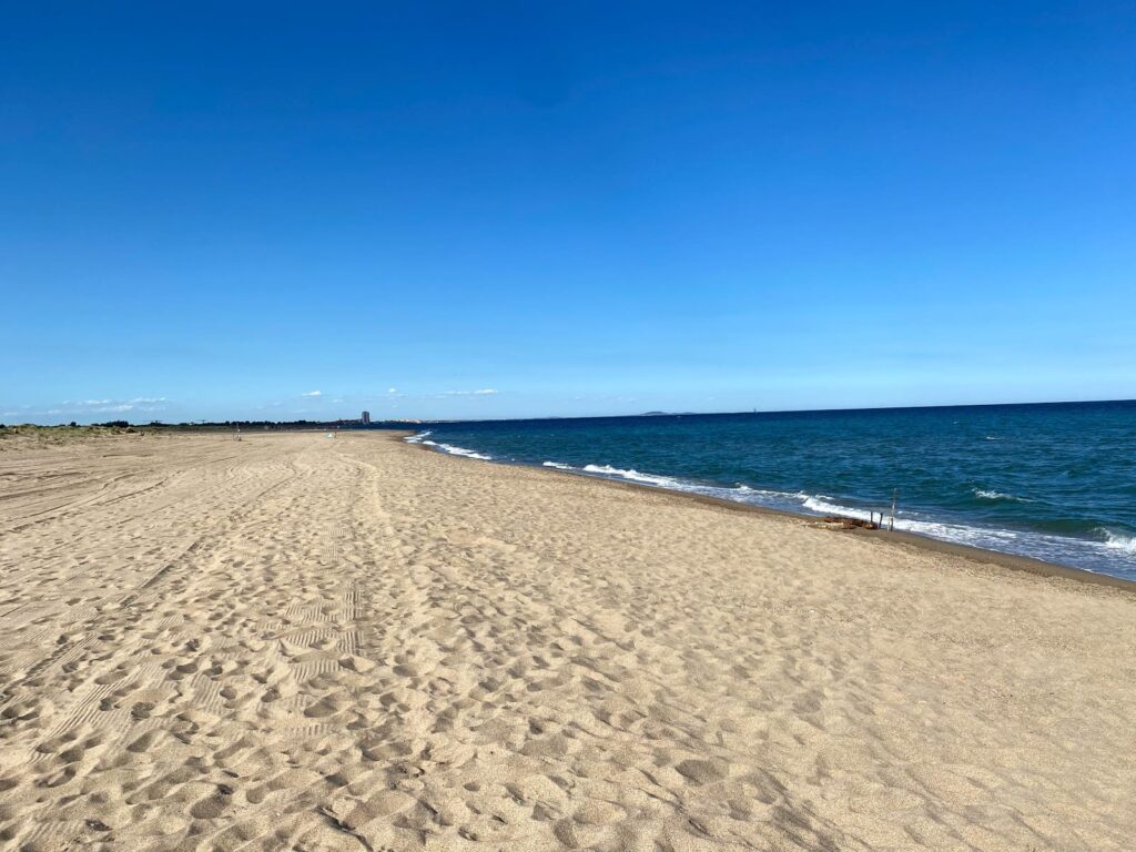 location de Mobil home dans le sud à Vendres Plage acces direct à la mer