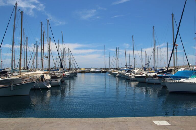 Visite autour de Vendres - port de Chichoulet