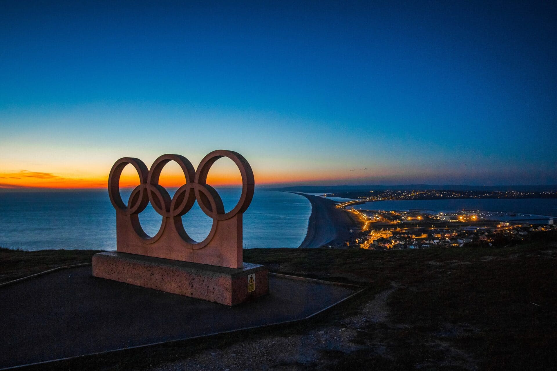 Flamme jeux Olympiques Paris 2024