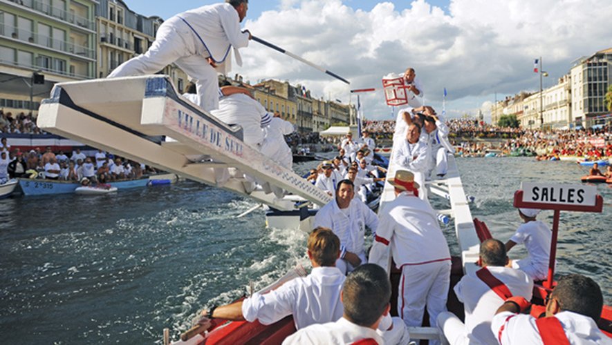 Fete de la Saint Louis à Sète