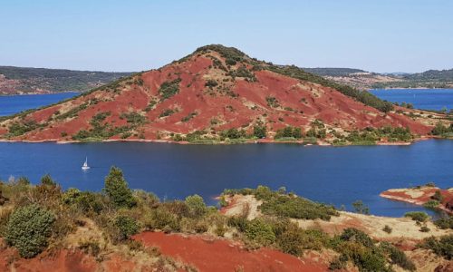 Lac du Salagou à Clermont l'Hérault