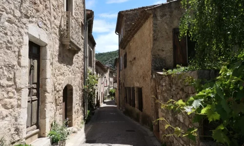 Visite autour de Vendres